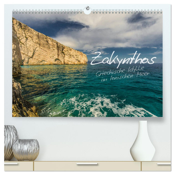 Zakynthos - Griechische Idylle im Ionischen Meer (CALVENDO Premium Wandkalender 2025)