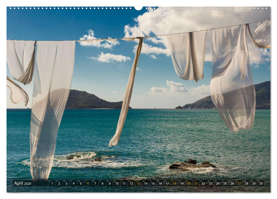 Zakynthos - Griechische Idylle im Ionischen Meer (CALVENDO Premium Wandkalender 2025)