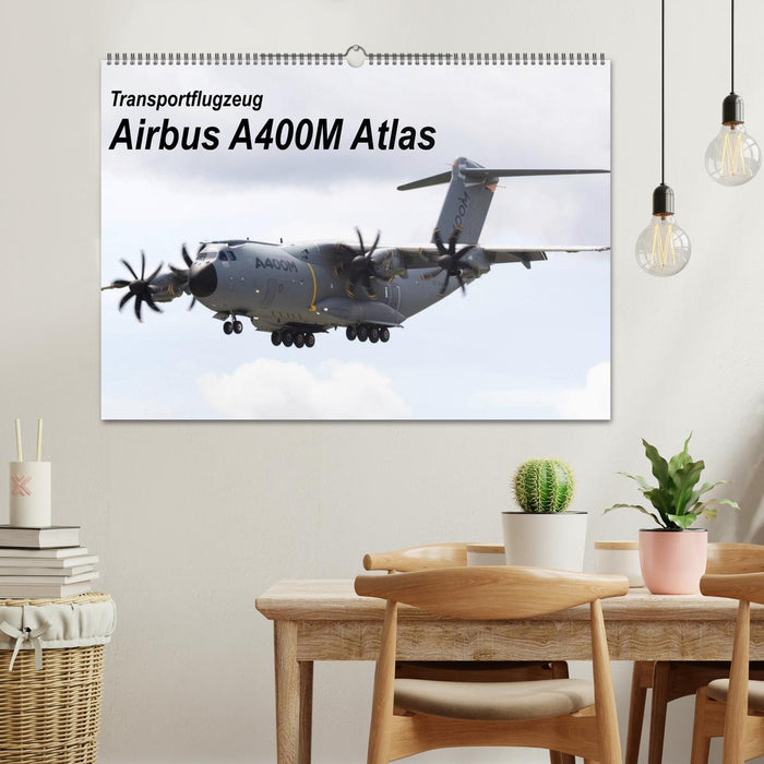 Transportflugzeug Airbus A400M Atlas (CALVENDO Wandkalender 2025)