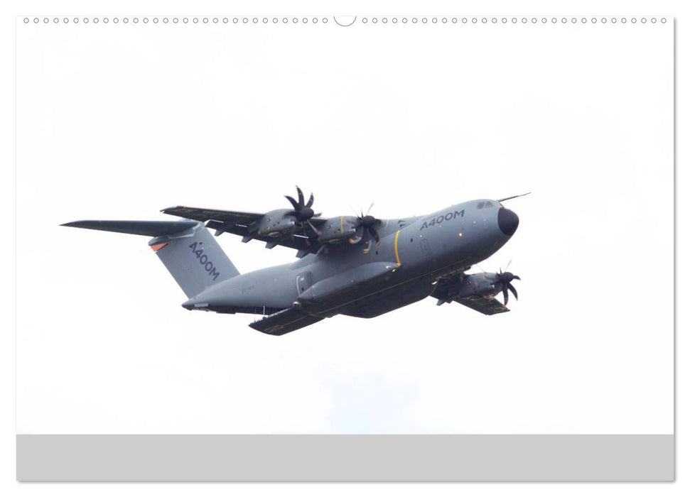 Transportflugzeug Airbus A400M Atlas (CALVENDO Wandkalender 2025)