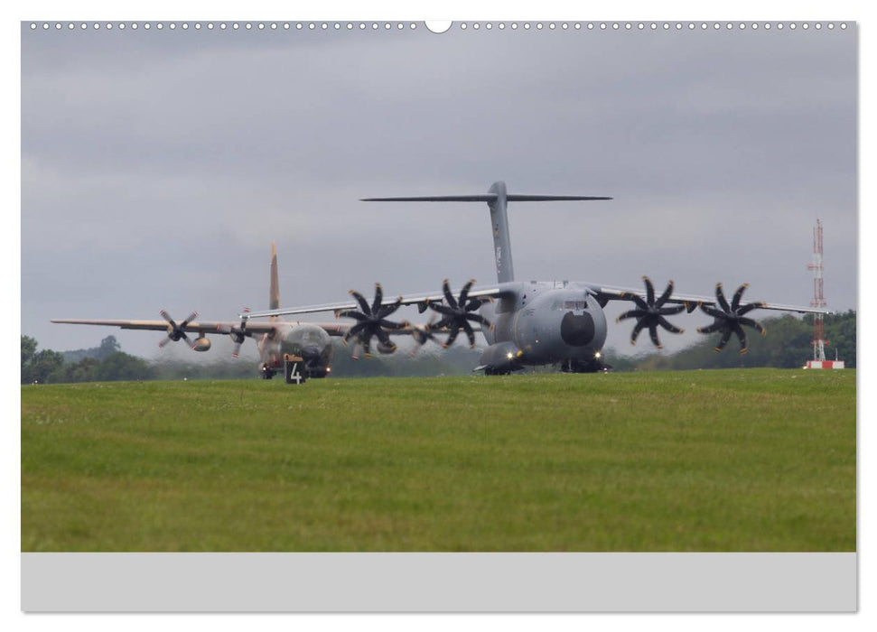 Transportflugzeug Airbus A400M Atlas (CALVENDO Wandkalender 2025)