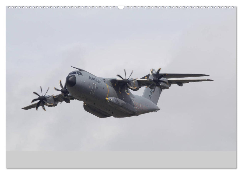 Transportflugzeug Airbus A400M Atlas (CALVENDO Wandkalender 2025)