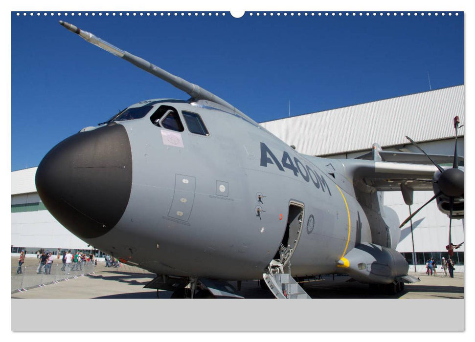 Transportflugzeug Airbus A400M Atlas (CALVENDO Wandkalender 2025)