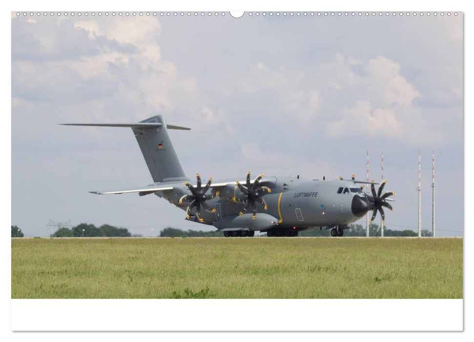 Transportflugzeug Airbus A400M Atlas (CALVENDO Wandkalender 2025)