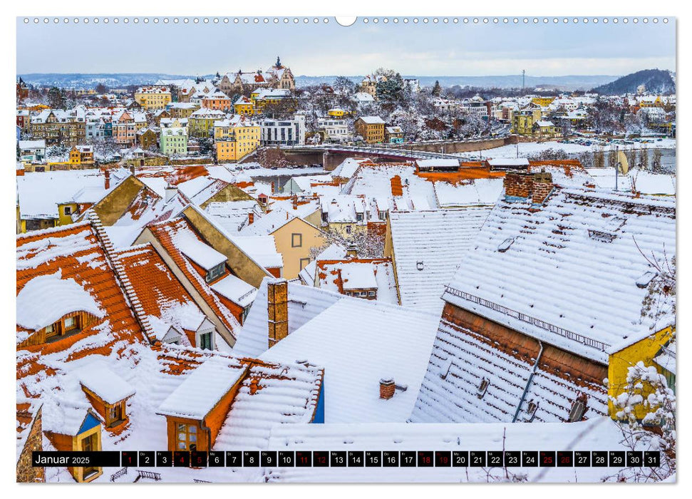 Meißen Impressionen (CALVENDO Premium Wandkalender 2025)