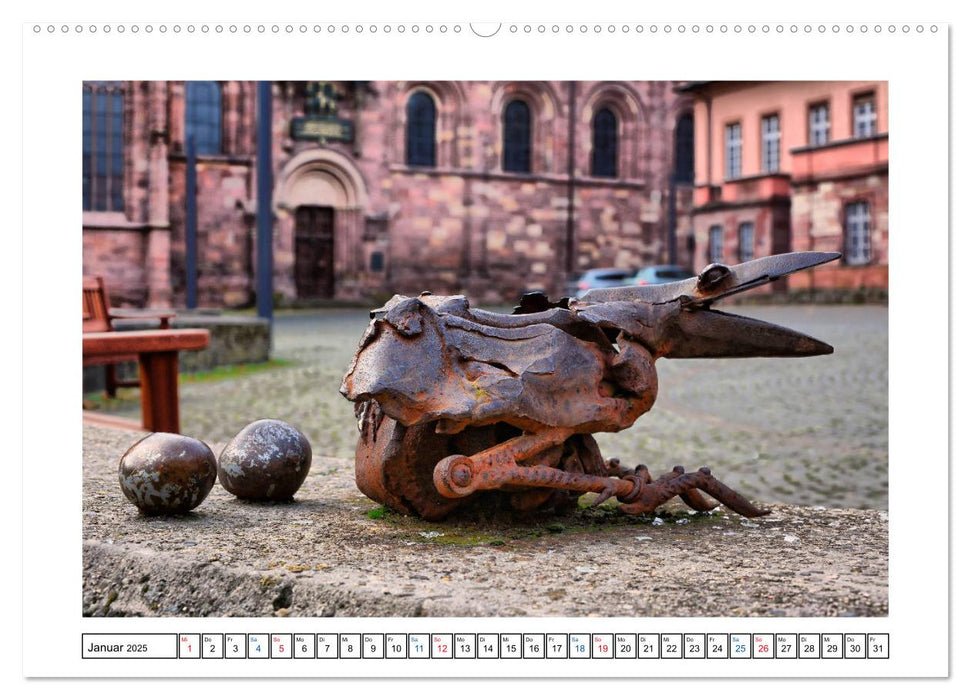 Worms - Ansichtssache (CALVENDO Premium Wandkalender 2025)