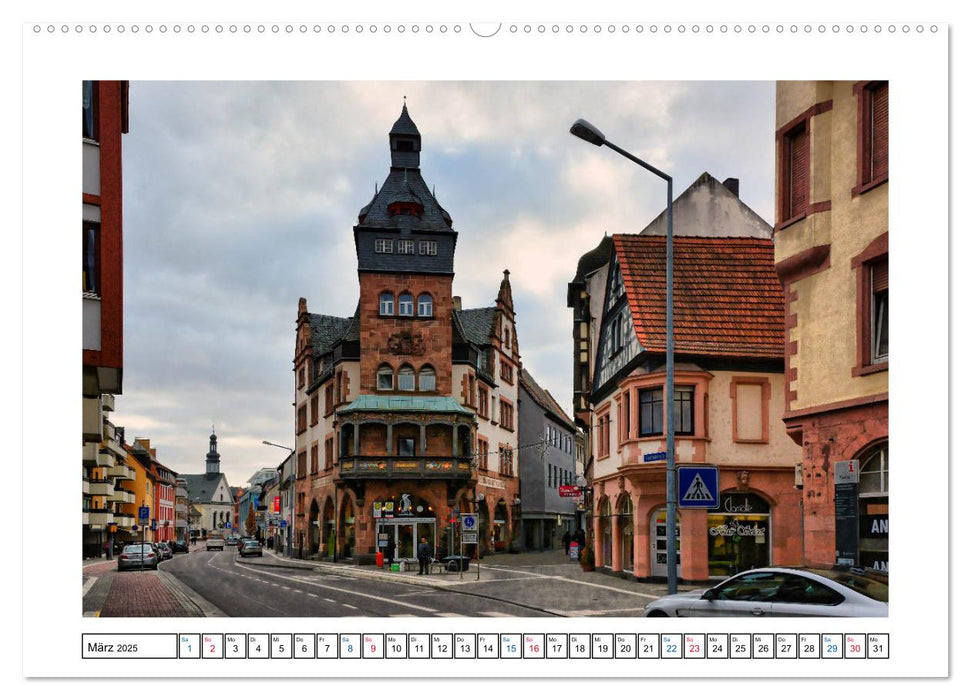 Worms - Ansichtssache (CALVENDO Premium Wandkalender 2025)