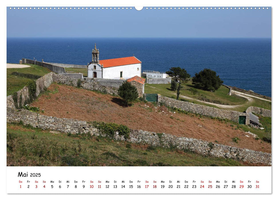 Nordspanien (CALVENDO Premium Wandkalender 2025)