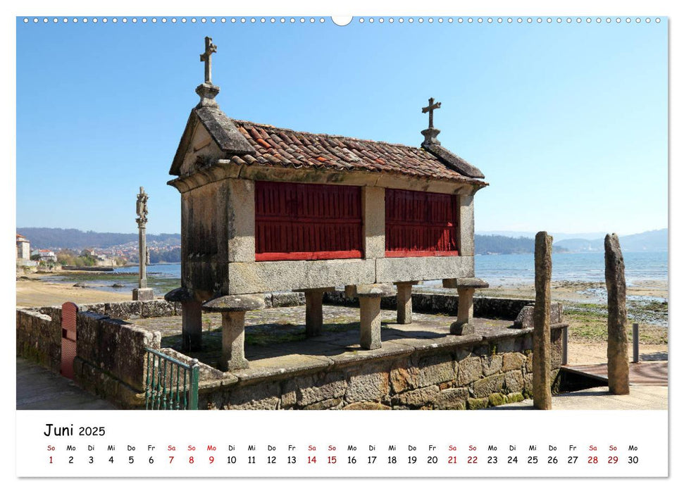 Nordspanien (CALVENDO Premium Wandkalender 2025)