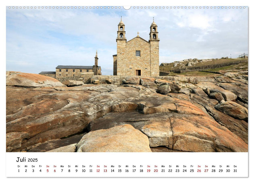 Nordspanien (CALVENDO Premium Wandkalender 2025)