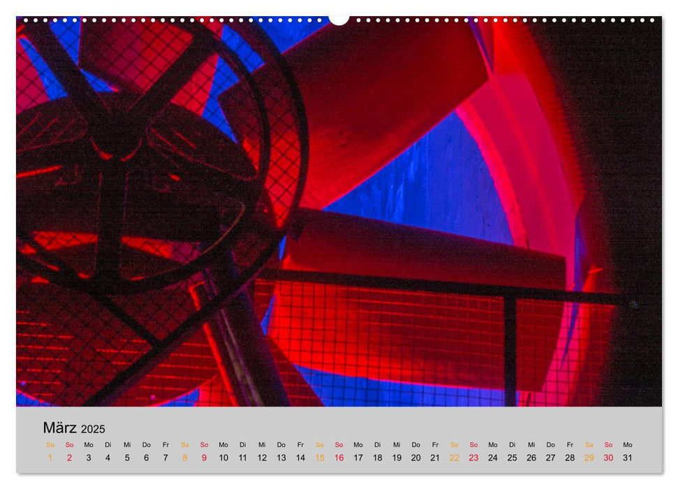 Impressionen aus dem Pott (CALVENDO Premium Wandkalender 2025)