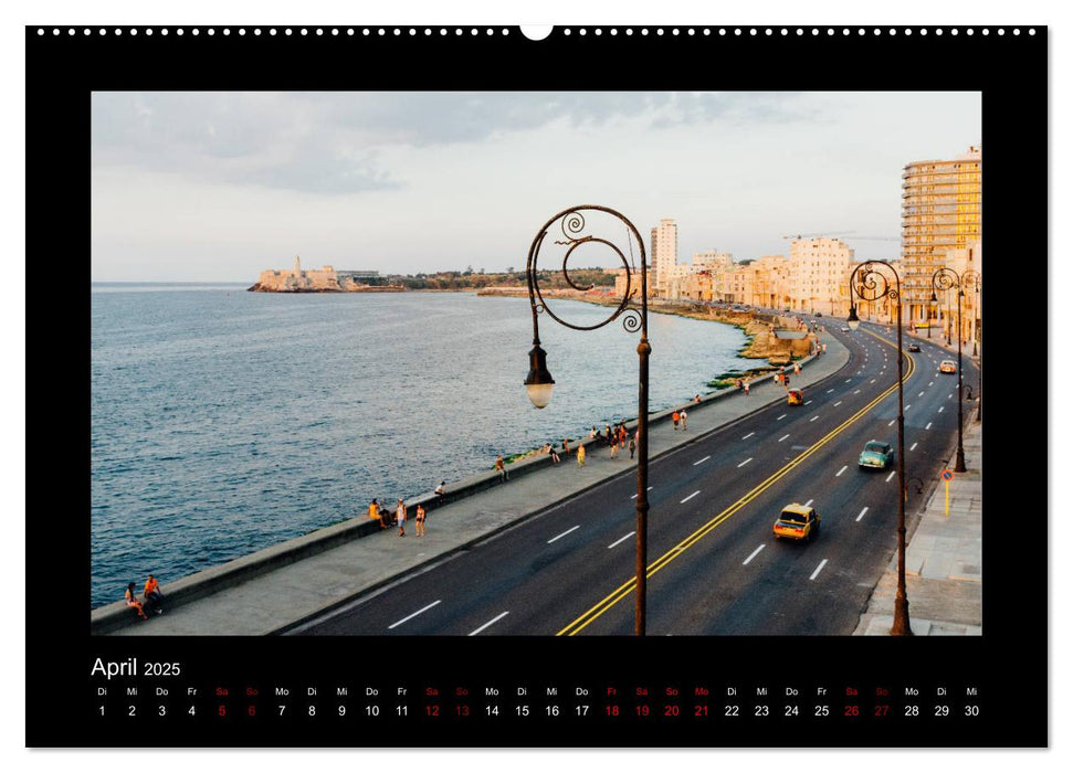 Cuba Impressionen von Martin Möller (CALVENDO Premium Wandkalender 2025)