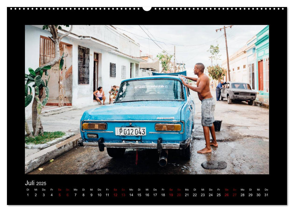 Cuba Impressionen von Martin Möller (CALVENDO Premium Wandkalender 2025)