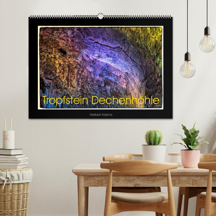 Tropfstein Dechenhöhle (CALVENDO Wandkalender 2025)