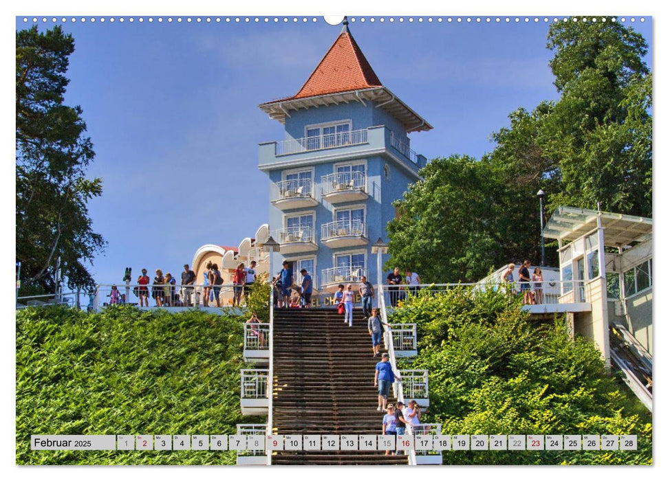 Rügen Highlights (CALVENDO Premium Wandkalender 2025)