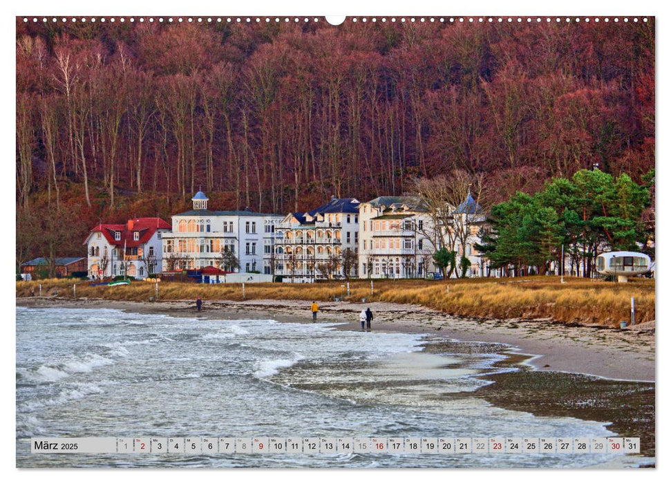 Rügen Highlights (CALVENDO Premium Wandkalender 2025)