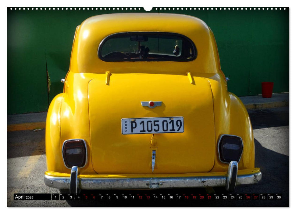 British Classics - Morris Minor (CALVENDO Premium Wandkalender 2025)