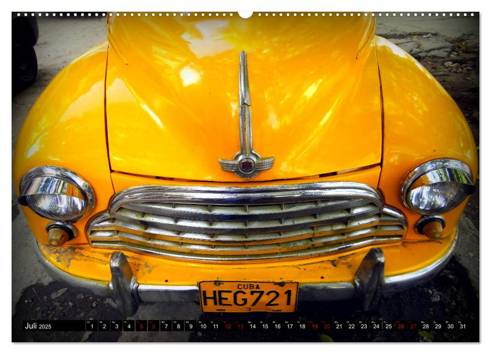 British Classics - Morris Minor (CALVENDO Premium Wandkalender 2025)