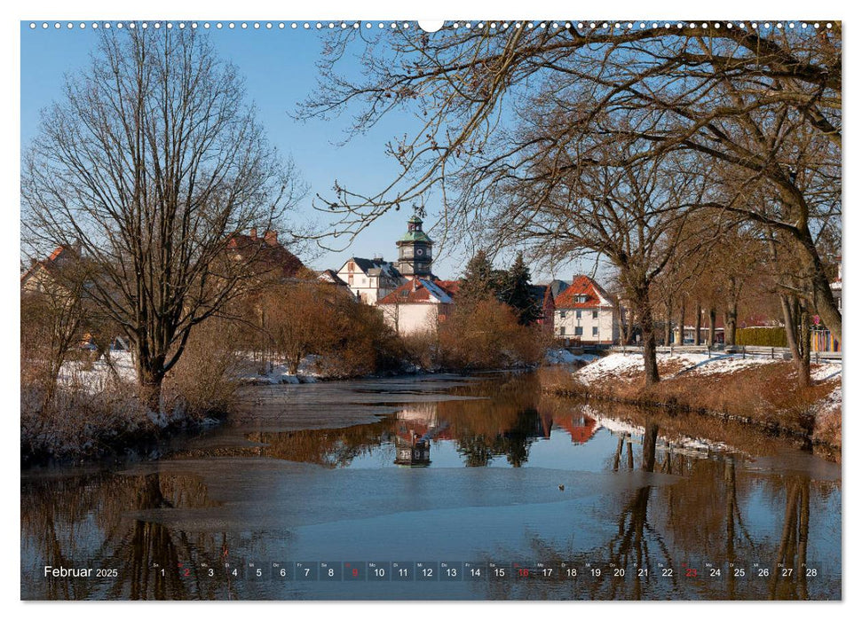 Ziegenhainer Wallgraben (CALVENDO Premium Wandkalender 2025)