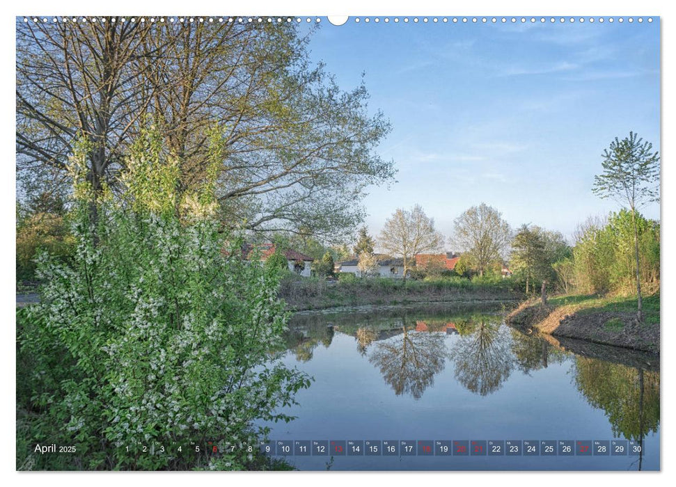 Ziegenhainer Wallgraben (CALVENDO Premium Wandkalender 2025)