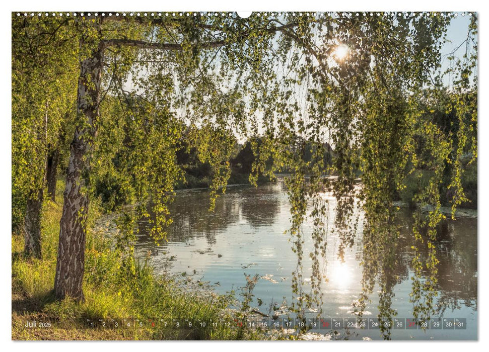 Ziegenhainer Wallgraben (CALVENDO Premium Wandkalender 2025)