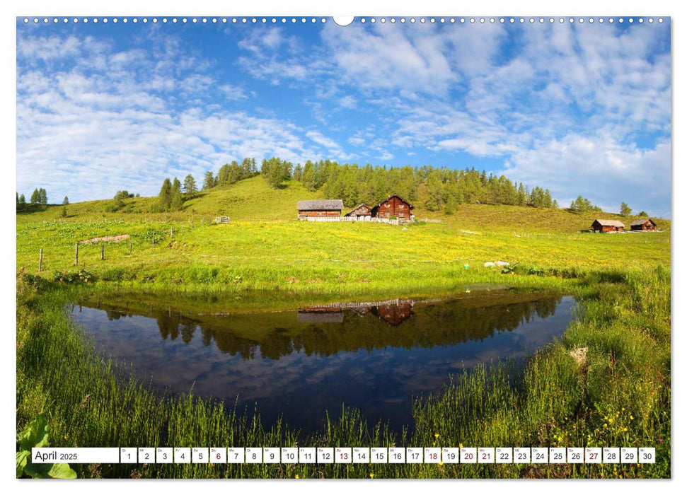 Altenmarkt Zauchensee (CALVENDO Premium Wandkalender 2025)