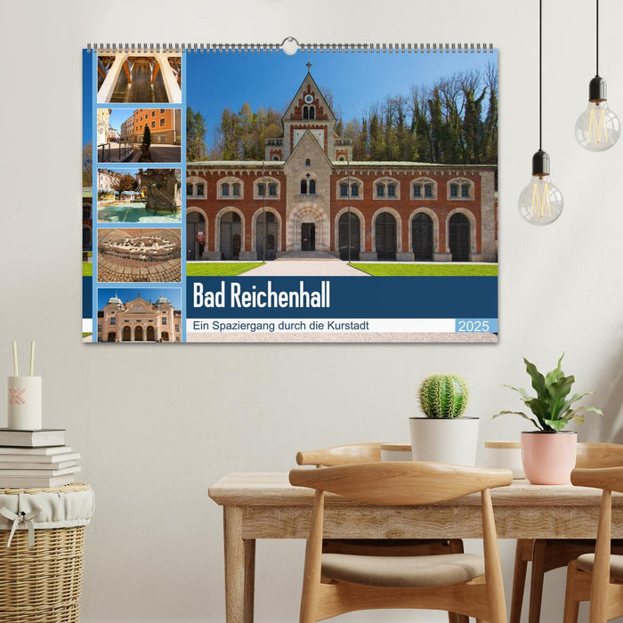 Bad Reichenhall (CALVENDO Wandkalender 2025)