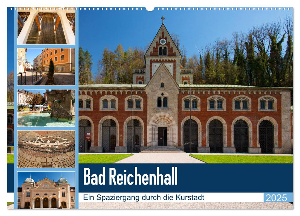 Bad Reichenhall (CALVENDO Wandkalender 2025)