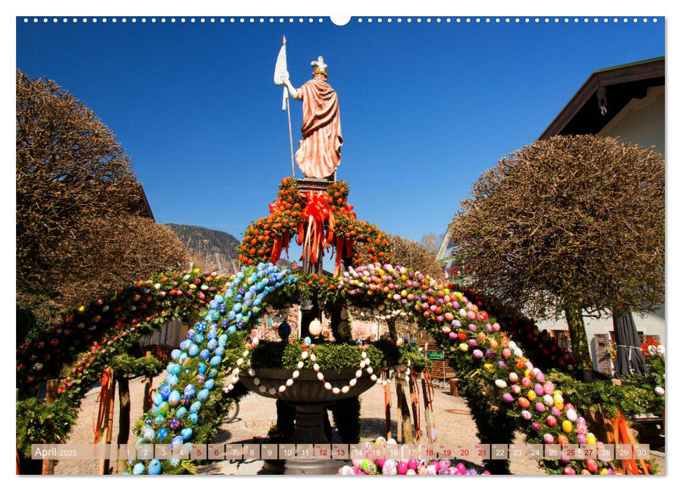 Bad Reichenhall (CALVENDO Wandkalender 2025)