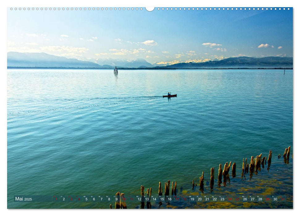 Lindau - Bayerische Riviera (CALVENDO Premium Wandkalender 2025)