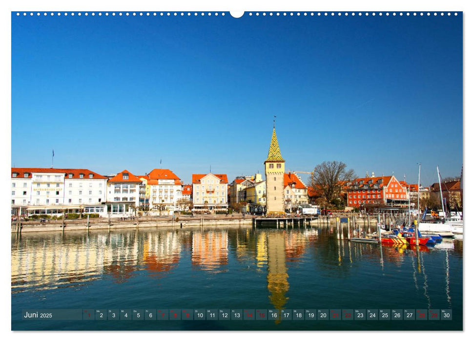 Lindau - Bayerische Riviera (CALVENDO Premium Wandkalender 2025)