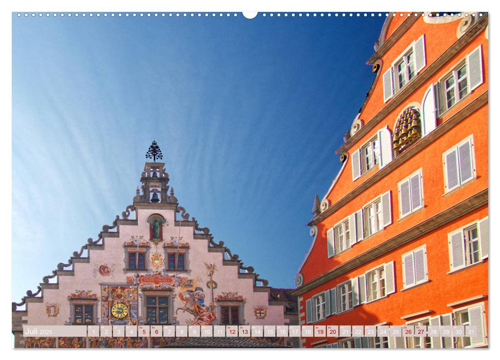 Lindau - Bayerische Riviera (CALVENDO Premium Wandkalender 2025)