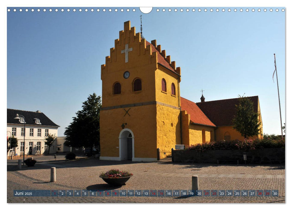 Bornholm - Sonneninsel der Ostsee (CALVENDO Wandkalender 2025)