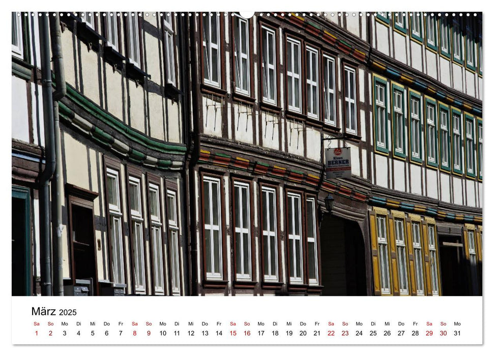 Wernigerode am Harz (CALVENDO Premium Wandkalender 2025)