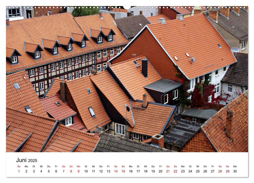 Wernigerode am Harz (CALVENDO Premium Wandkalender 2025)