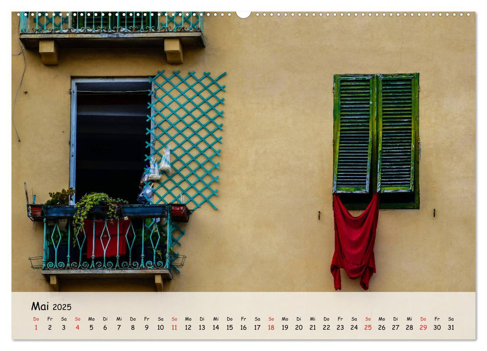 Bezauberndes Lucca (CALVENDO Wandkalender 2025)