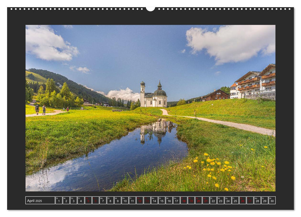 Leutasch tut gut (CALVENDO Wandkalender 2025)