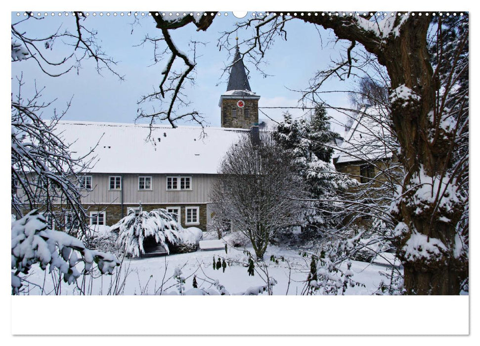 Velbert - Stadt der Schlösser und Beschläge (CALVENDO Premium Wandkalender 2025)