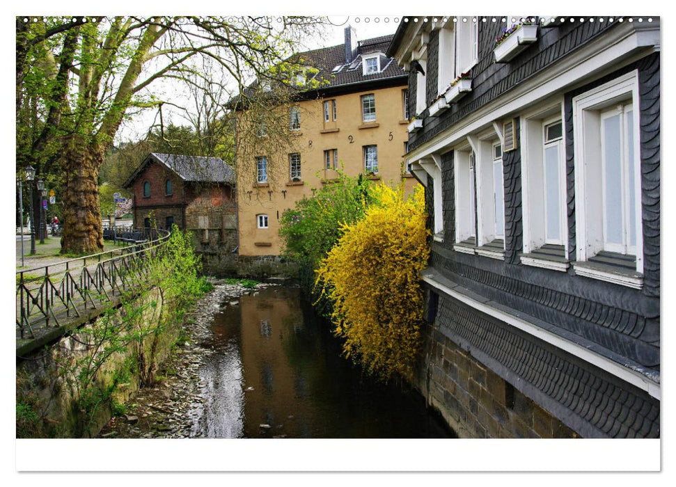 Velbert - Stadt der Schlösser und Beschläge (CALVENDO Premium Wandkalender 2025)