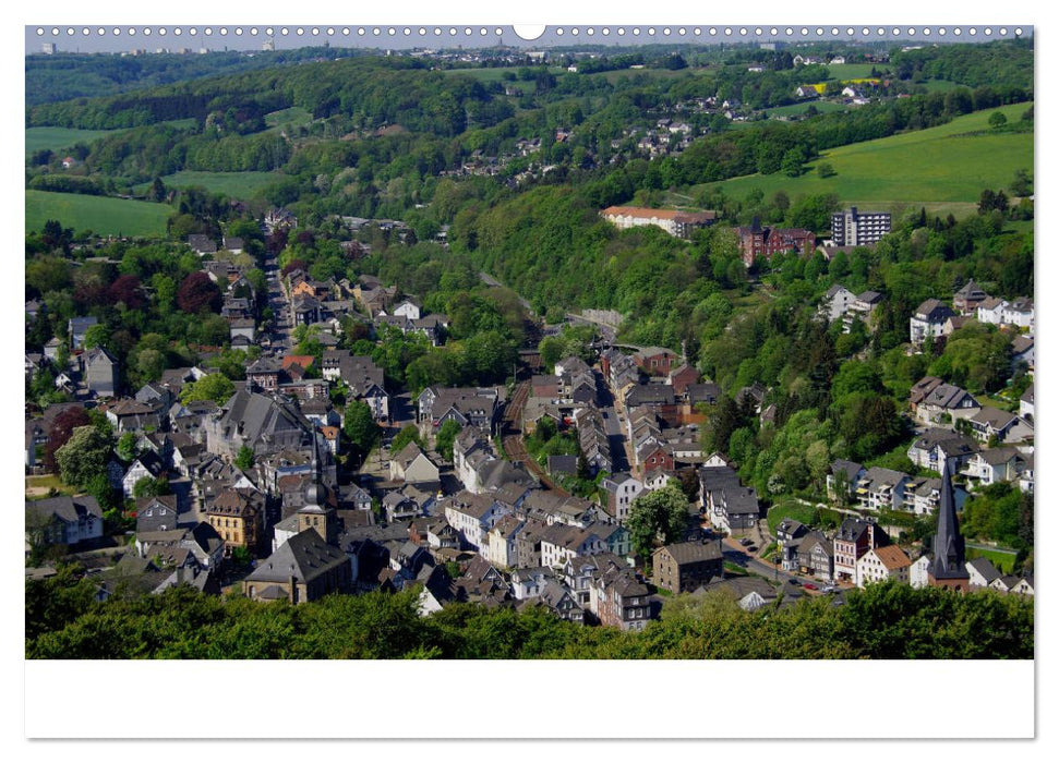 Velbert - Stadt der Schlösser und Beschläge (CALVENDO Premium Wandkalender 2025)