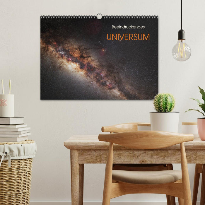 Beeindruckendes Universum (CALVENDO Wandkalender 2025)