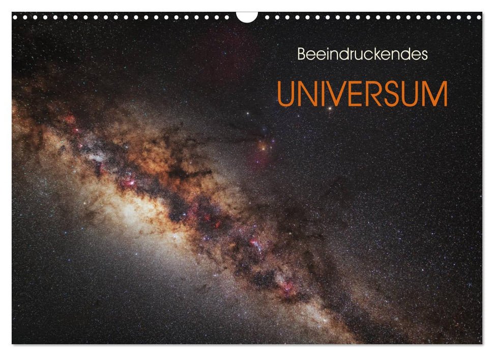 Beeindruckendes Universum (CALVENDO Wandkalender 2025)