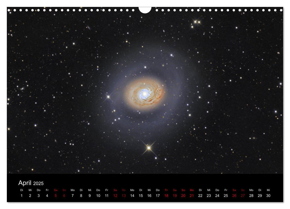 Beeindruckendes Universum (CALVENDO Wandkalender 2025)