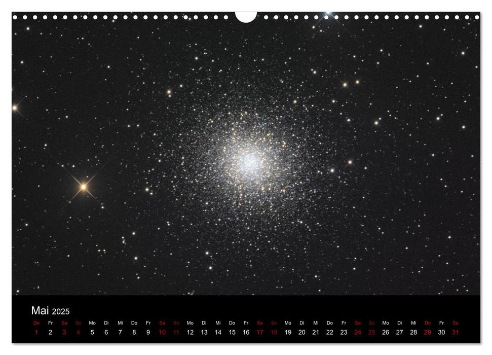 Beeindruckendes Universum (CALVENDO Wandkalender 2025)