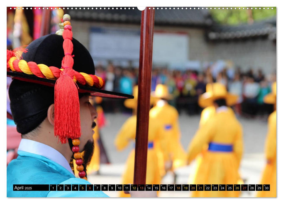 Seoul - Metropole zwischen Tradition und Moderne (CALVENDO Premium Wandkalender 2025)