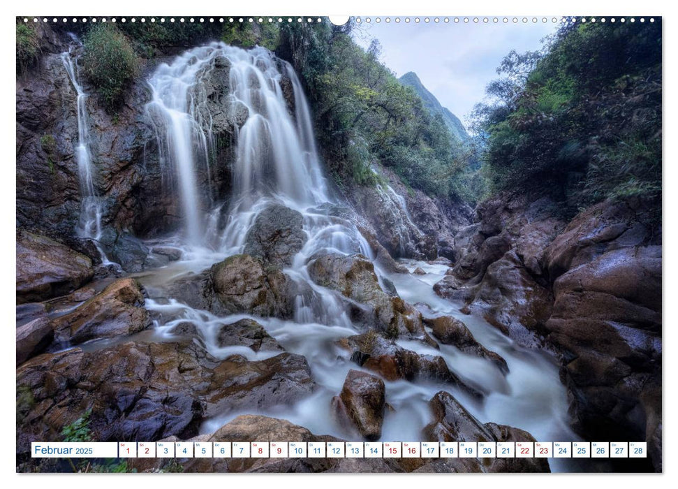 Asien Pur: Vietnam (CALVENDO Premium Wandkalender 2025)