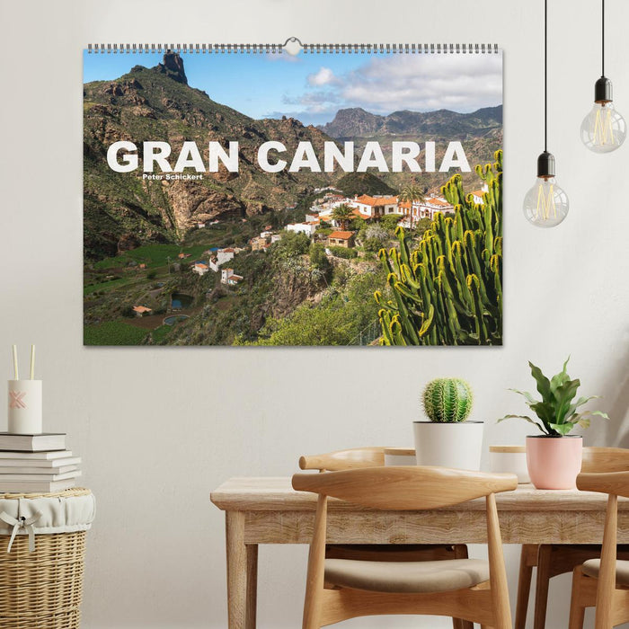 Gran Canaria (CALVENDO Wandkalender 2025)