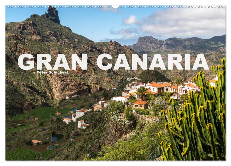 Gran Canaria (CALVENDO Wandkalender 2025)