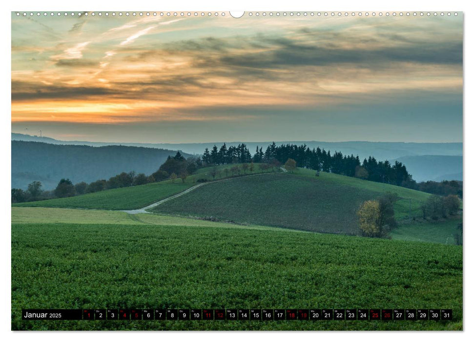 Hessen in Bildern (CALVENDO Premium Wandkalender 2025)