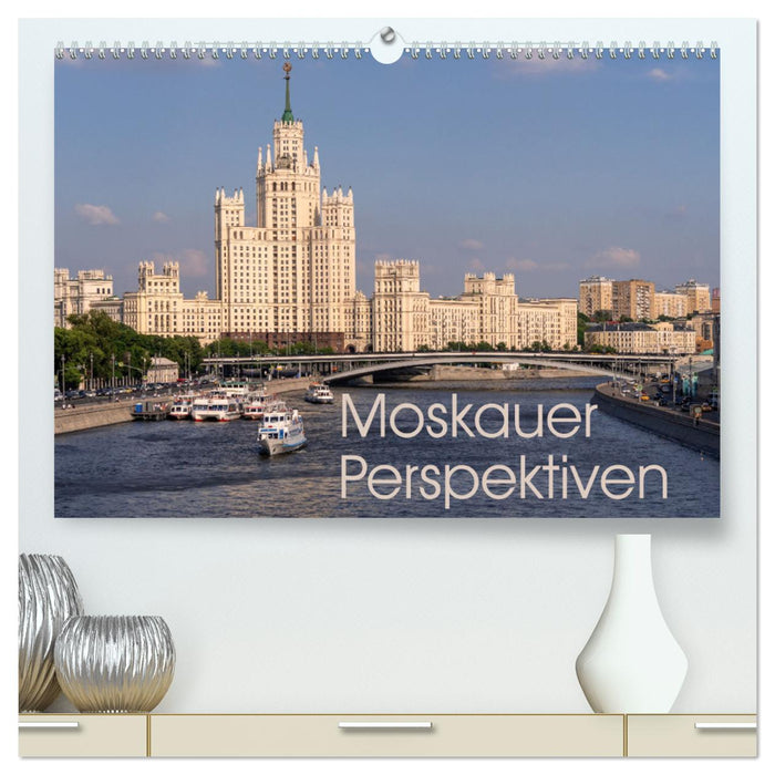 Moskauer Perspektiven (CALVENDO Premium Wandkalender 2025)